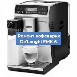 Чистка кофемашины De'Longhi EMK 6 от кофейных масел в Новосибирске